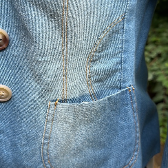 In the Now Denim Blazer - Picture 2 of 8
